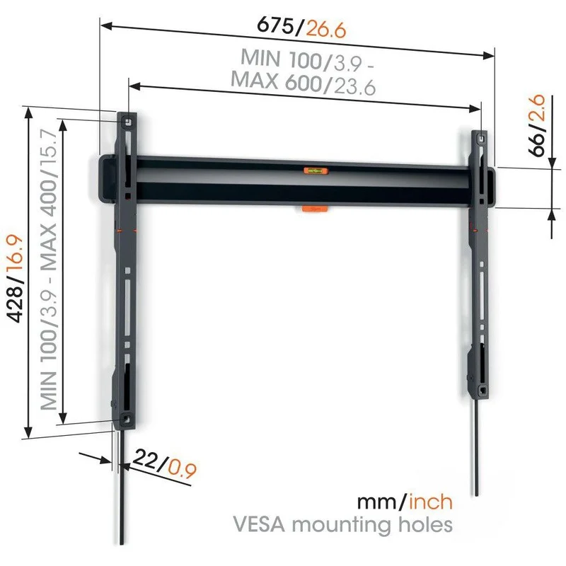 Vogel's TVM 3605 ClickLoc Fixed