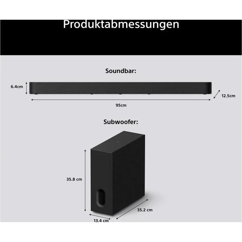 BRAVIA Theatre Bar 7 HT-A7100B