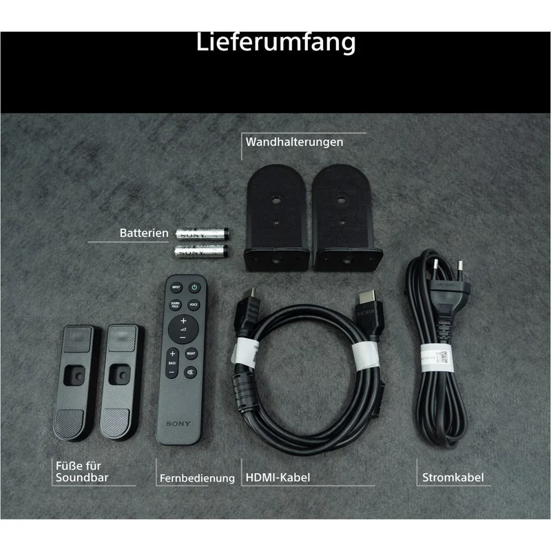 BRAVIA Theatre Bar 7 HT-A7100B