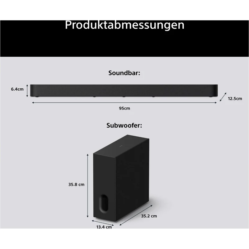 BRAVIA Theatre Bar 7 HT-A7100B