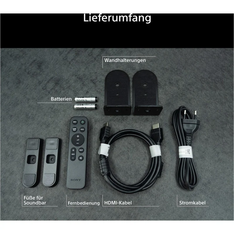 BRAVIA Theatre Bar 7 HT-A7100B