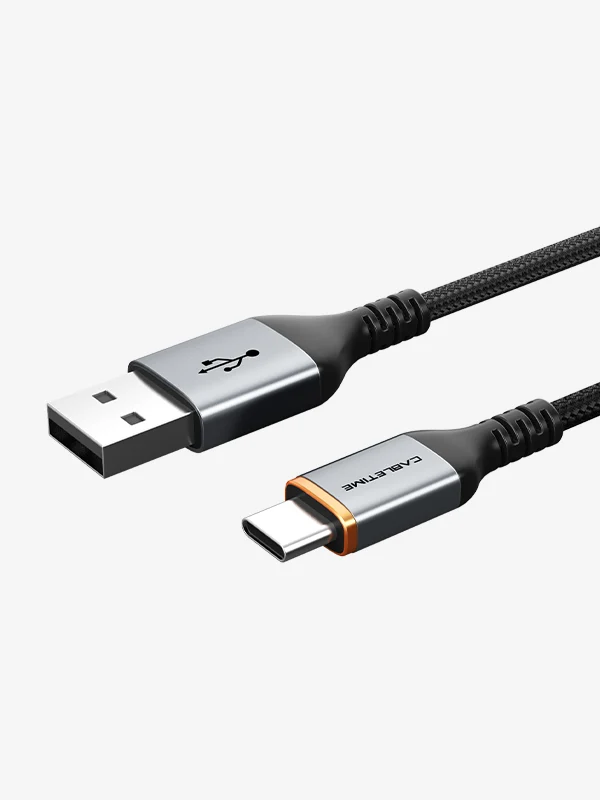3A USB A to USB C Charging Cable
