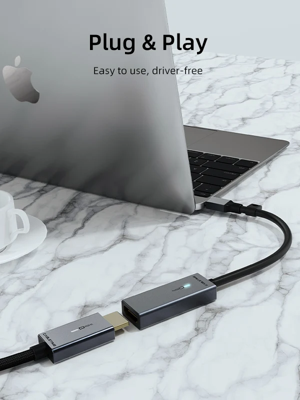 USB Type C Male To HDMI Female Adapter