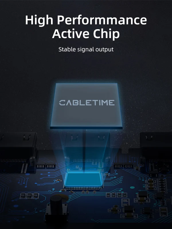 DisplayPort to HDMI Adapter Converter 4K 60Hz