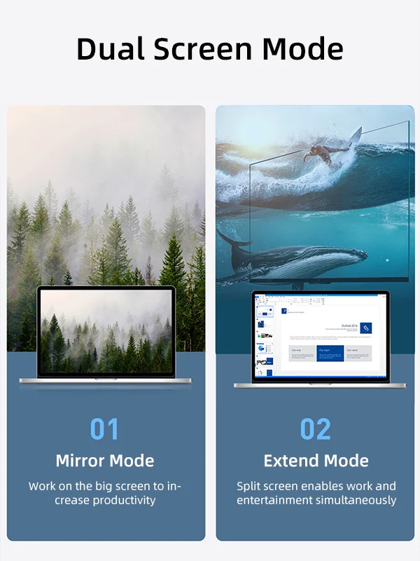 4K Mini DP DisplayPort to HDMI Adapter