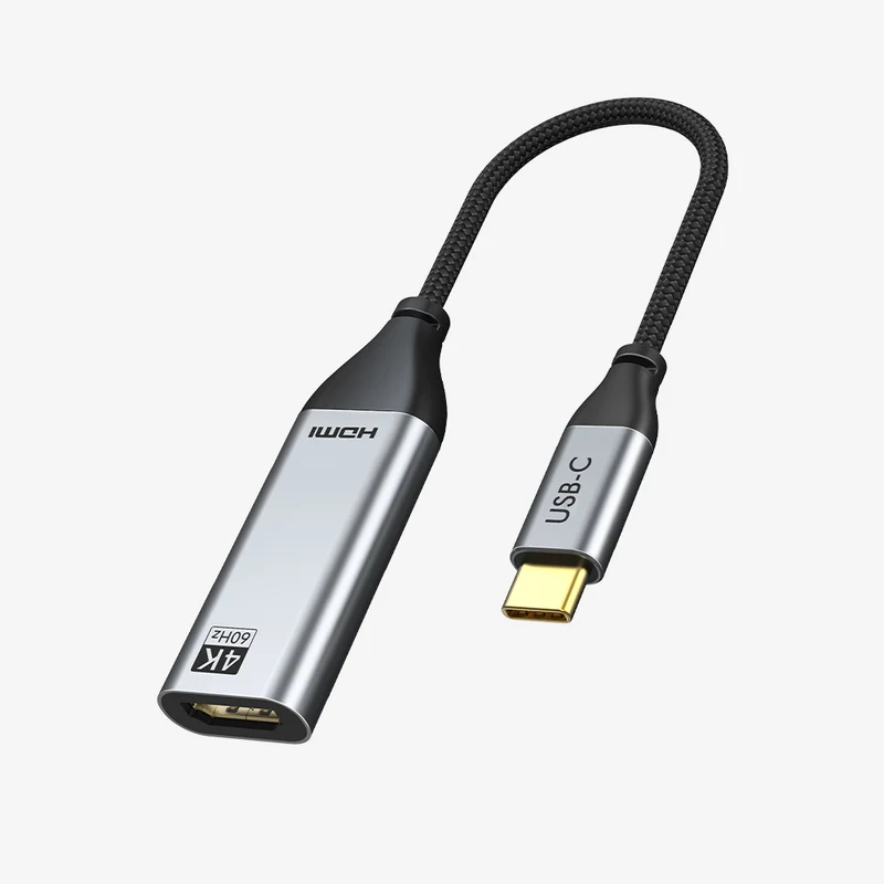 USB Type C To HDMI Adapter 4K 60Hz For Macbook Pro