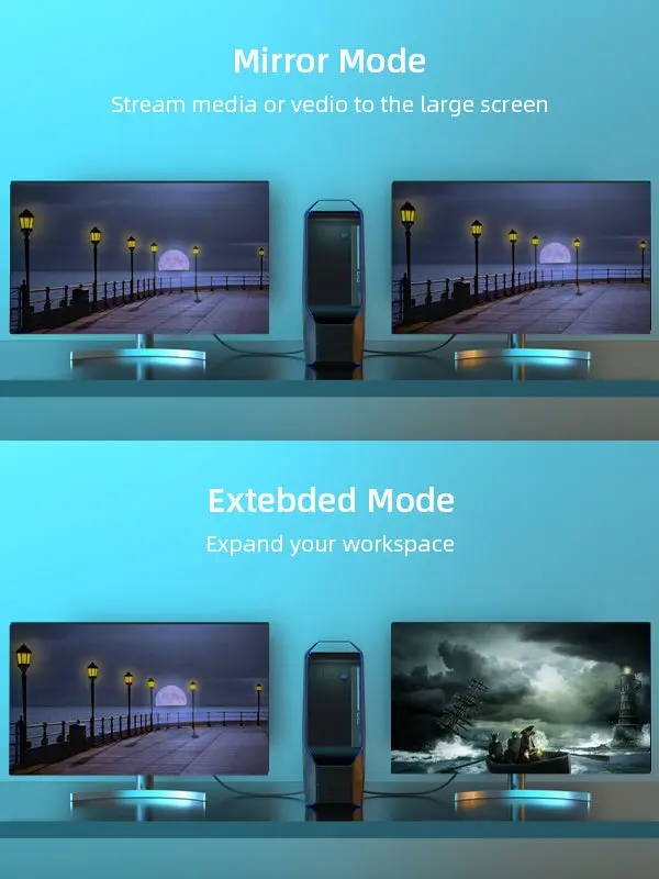 DisplayPort To DisplayPort Cable DP1.4 With 8K 60Hz