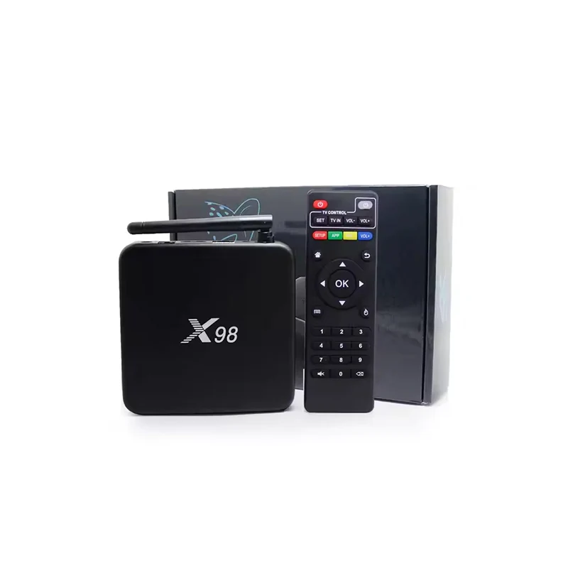 X98 Amlogic S905 Quad Core Smart Internet TV Box