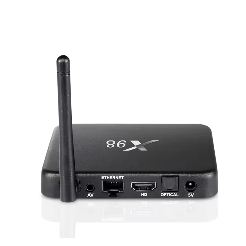 X98 Smart Internet TV Box S905 Quad Core
