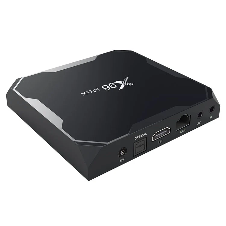 X96Max Amlogic S905X2 TV-Box Quad-Core Mediaplayer