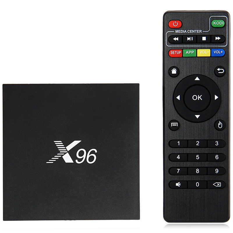 X96 Android 6.0 Amlogic S905X TV Box Quad Core TV Box OTT Smart TV Box
