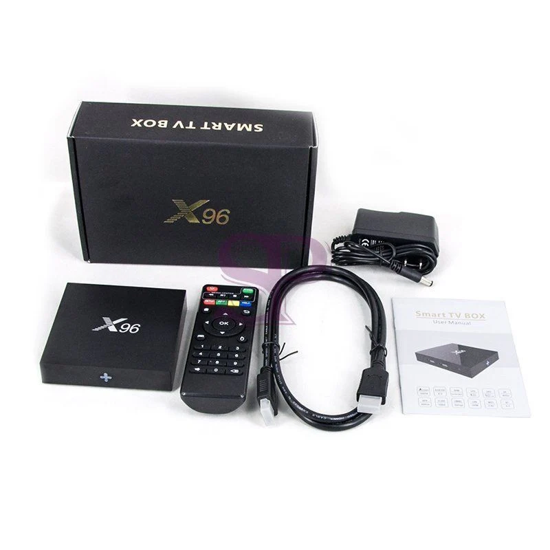 X96 Android 6.0 Amlogic S905X TV Box Quad Core TV Box OTT Smart TV Box