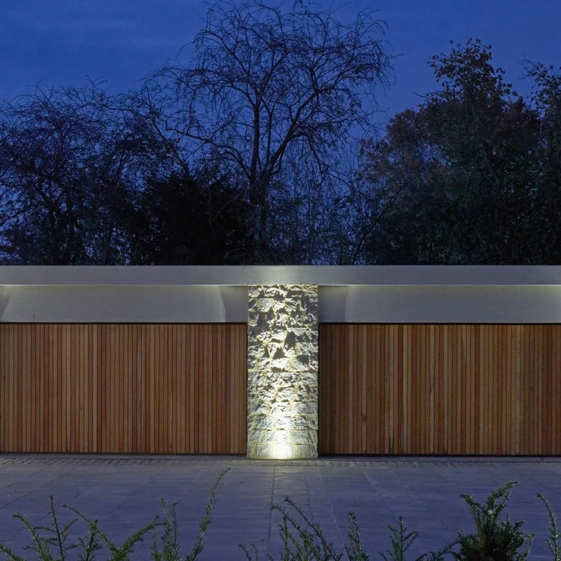 Deltalight Logic 60 R Moon LED Outdoor Recessed Ground Light