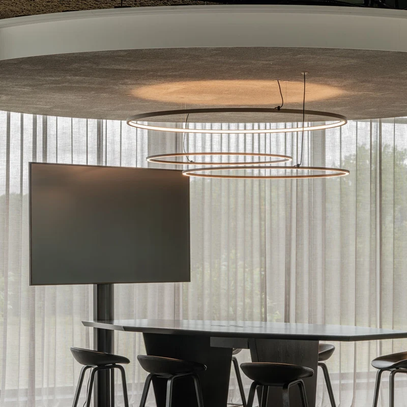 Deltalight Superloop Slim Down SBL LED Pendant Lamp