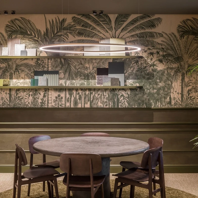 Deltalight Superloop Slim Down SBL LED Pendant Lamp