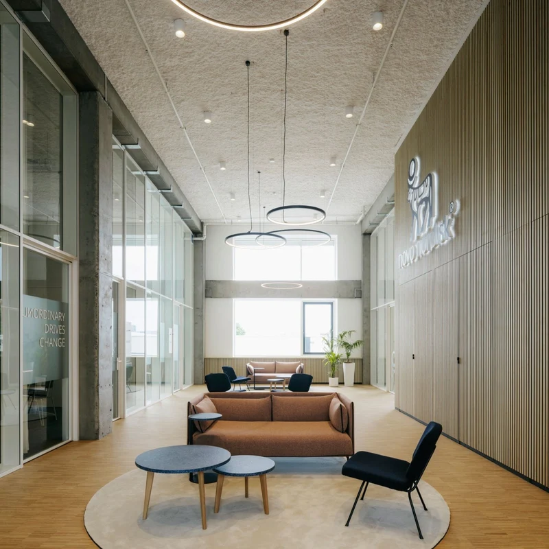 Deltalight Superloop Slim In SBL LED Pendant Lamp
