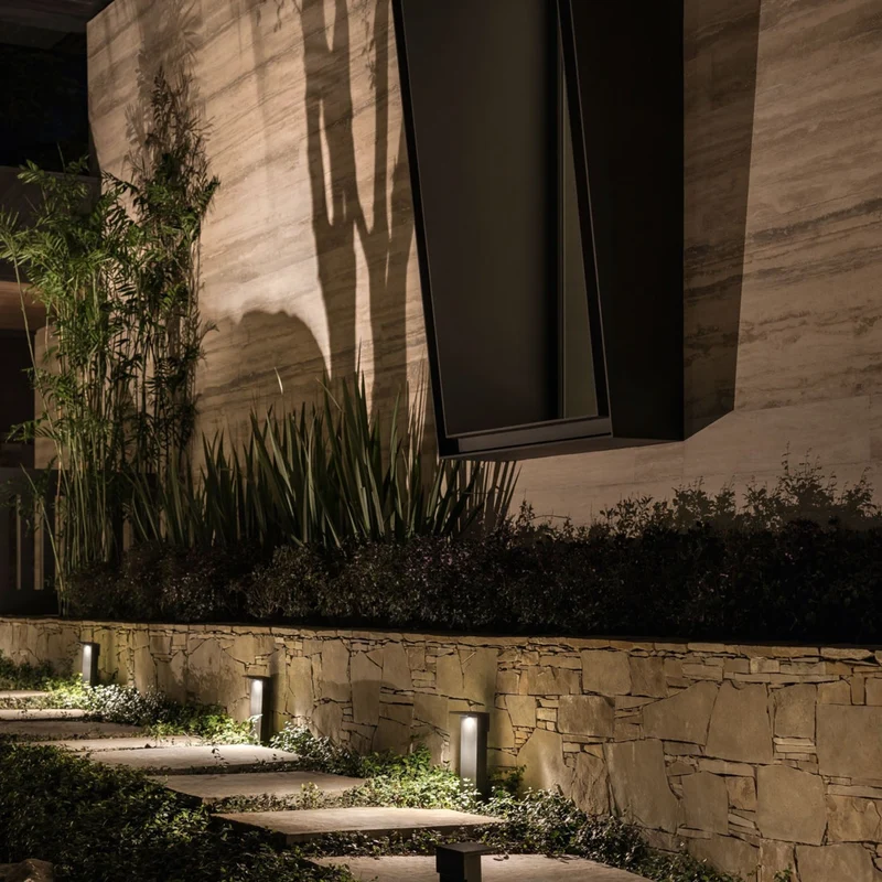 Deltalight Oblix F LED Outdoor Bollard