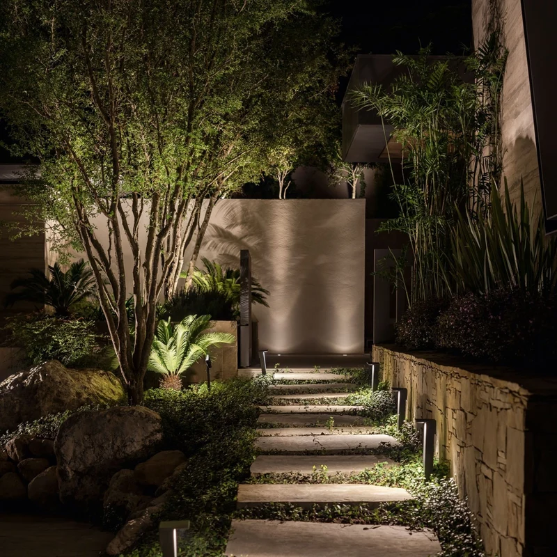 Deltalight Oblix F LED Outdoor Bollard