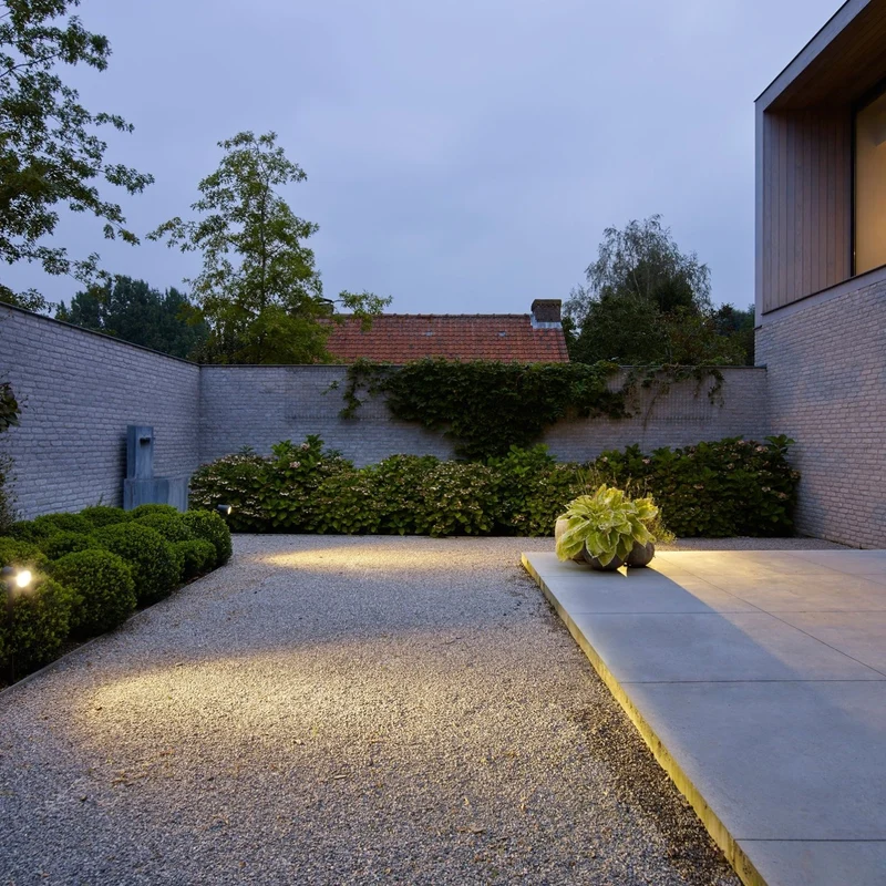Deltalight Kix II Pin 24V LED Outdoor Garden Spotlight