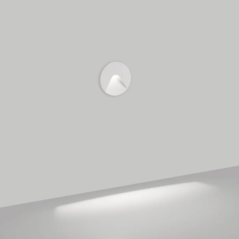 Deltalight Logic Mini W R LED Recessed Wall Light