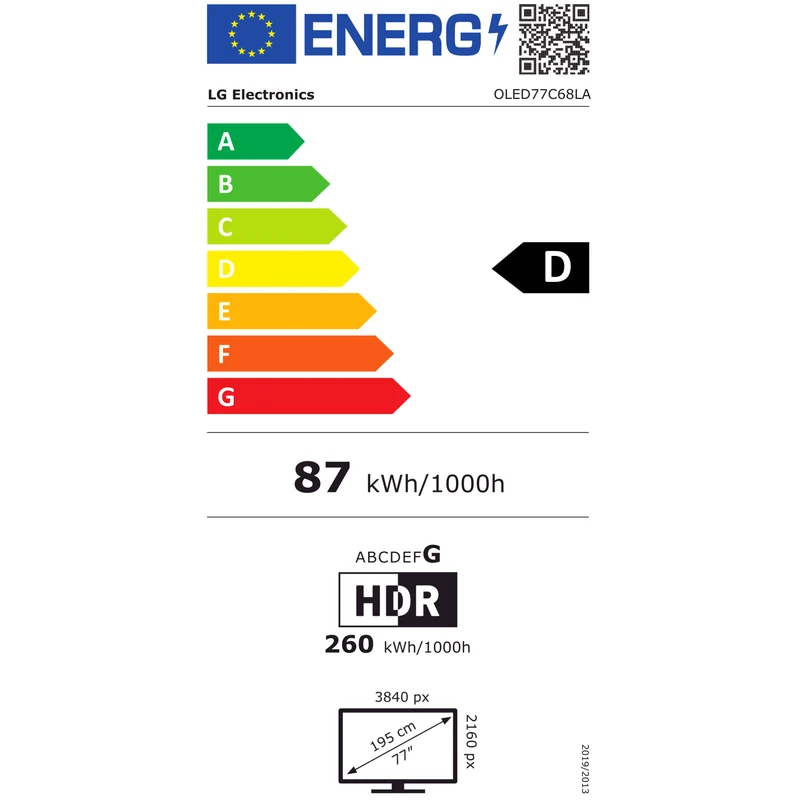OLED77C68LA