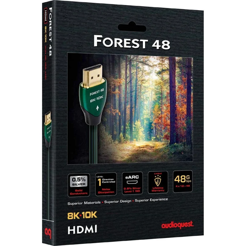 AudioQuest HDMI Forest 8K