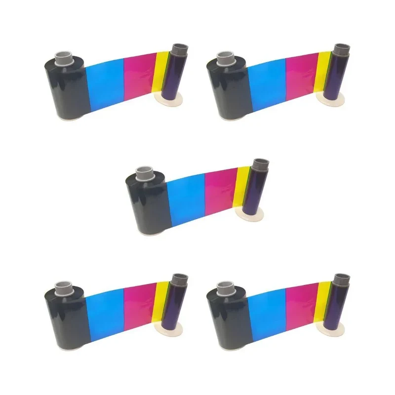 Magicard Ultima SET-HE3000S Ultima YMCKS Secure HoloKote® flm set (4 YMCKS and 3 RT flms), SET-HE3000S 3000 imagesYMCKS3000 Count"