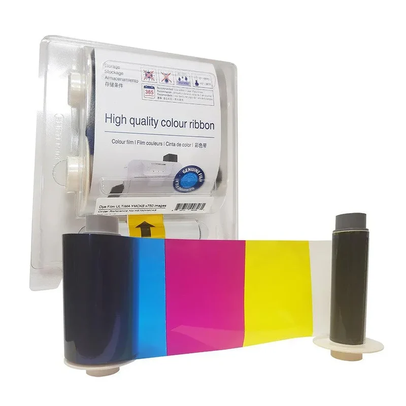 Magicard Ultima HE750YMCKK Color w Monochrome Ribbon YMCKK750 Count