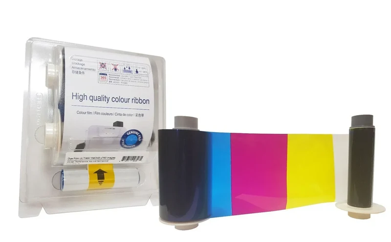 Magicard Ultima HE750YMCKK Color w Monochrome Ribbon YMCKK750 Count