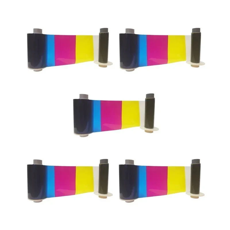 Magicard Ultima HE750YMCKK Color w Monochrome Ribbon YMCKK750 Count