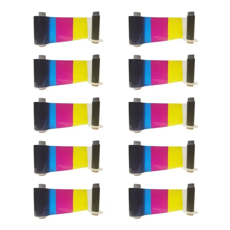 Magicard Ultima HE750YMCKK Color w Monochrome Ribbon YMCKK750 Count