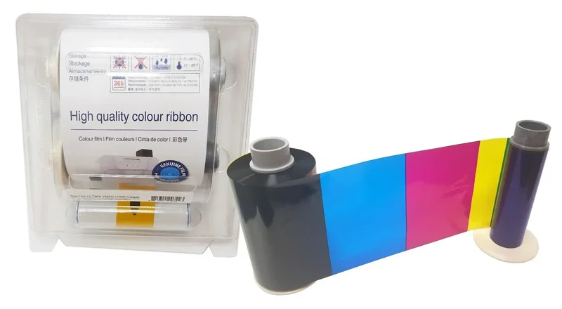 Magicard Ultima HE1000YMCK Color YMCK1000 Count