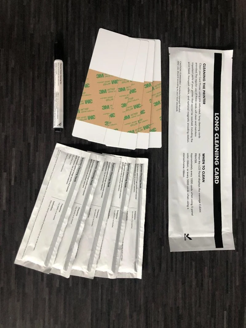 Matica MC320X PR20309601 Service Cleaning Kit 5 T-Cards, 5 Sticky Cards and 1 Cleaning Pen