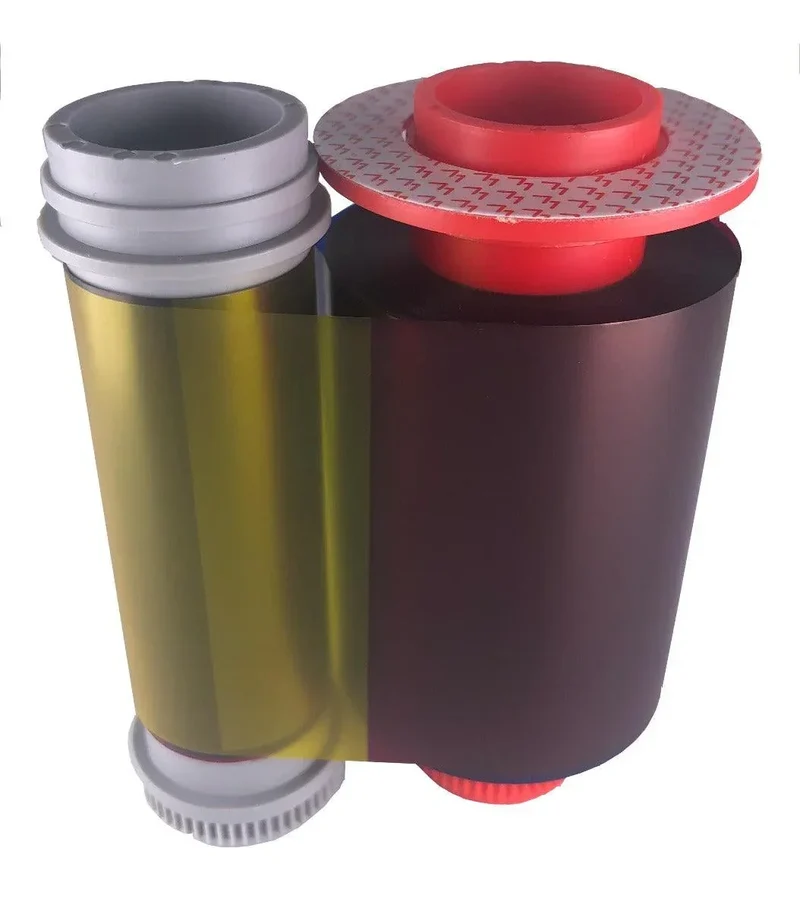 Matica MC320 BD32200 Color With YMCKOK Ribbon 200 Count