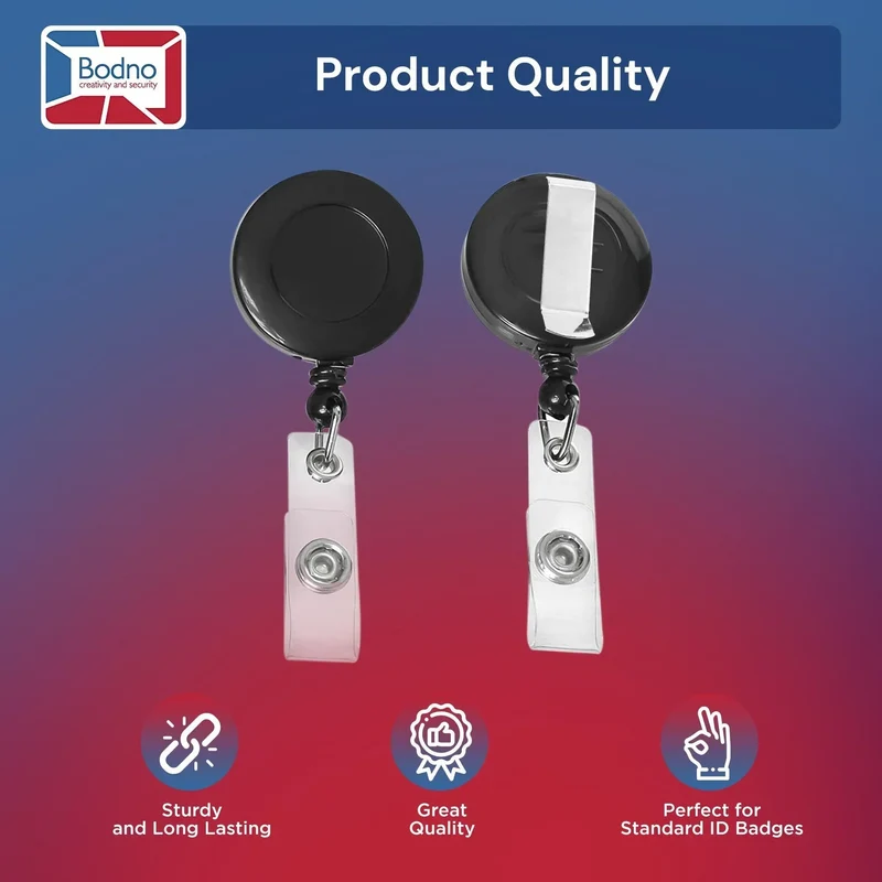Badge Reels 100 Pack