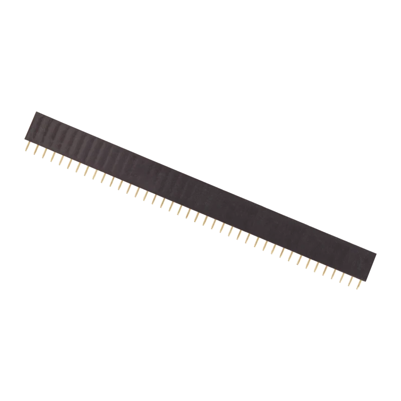 AZ-Delivery Buchsenleisten - 40 Pins, 2.54mm Rastermaß, Gerade, Einreihig, Hochleistungs-Kontaktmaterial