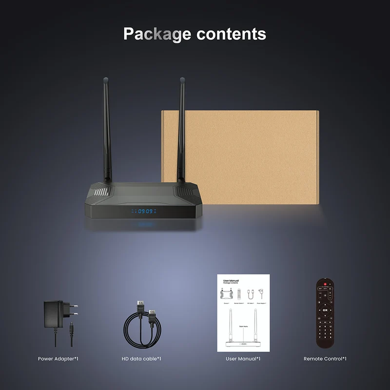4G LTE SIM-Anschluss Android-TV-Box Amlogic S905X3 Set-Top-Box