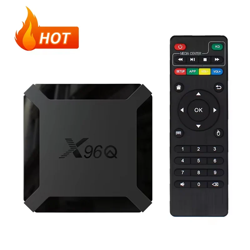 X96Q Android 10 TV-Box Allwinner H313 Quad Core Digital Signage Player