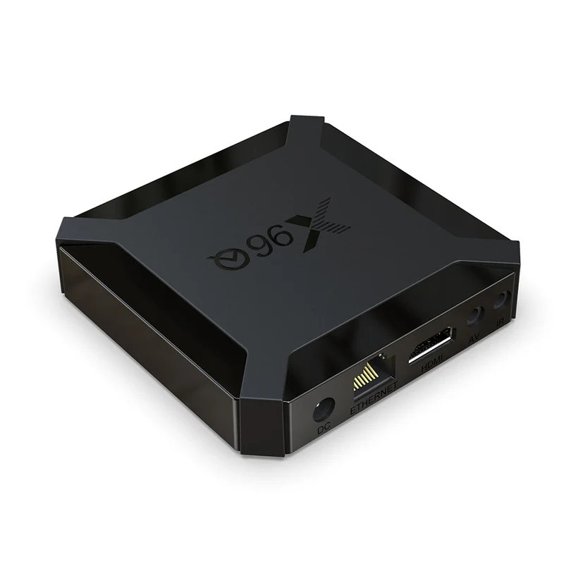 X96Q Android 10 TV-Box Allwinner H313 Quad Core Digital Signage Player