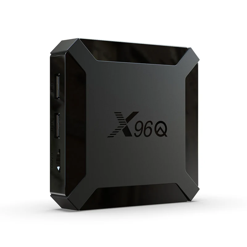 X96Q Android 10 TV-Box Allwinner H313 Quad Core Digital Signage Player