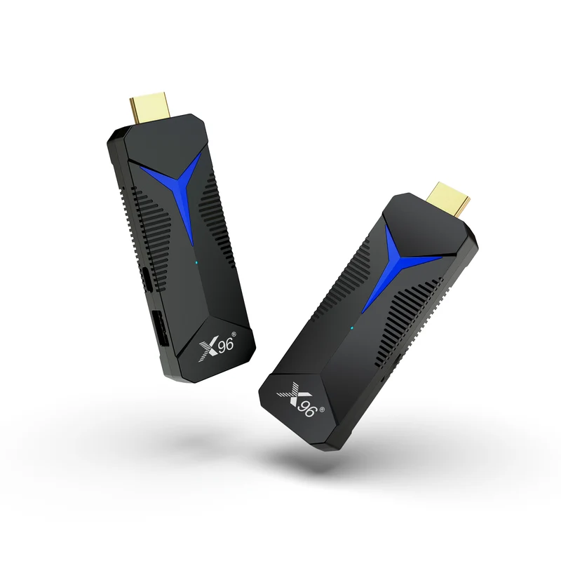 X96 S600 Allwinner H618 TV-Stick Quad-Core Android 12 Android 14 4K Streaming TV-Stick
