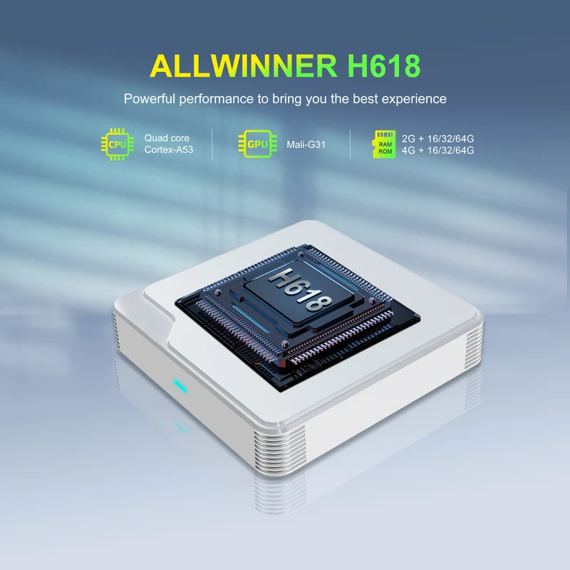 X96 Mate+ Allwinner H618 6K Android 14 TV-Box Hersteller