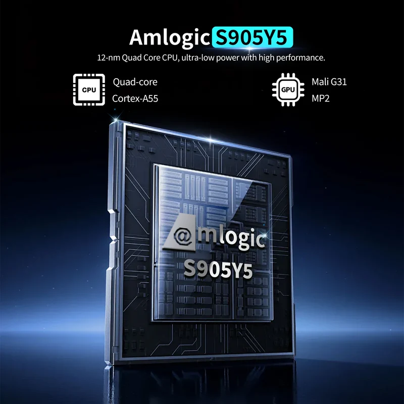 Amlogic S905Y5 TV-Box Quad-Core Digital Signage Player X96 NEX 4K Android 14 TV-Box Hersteller
