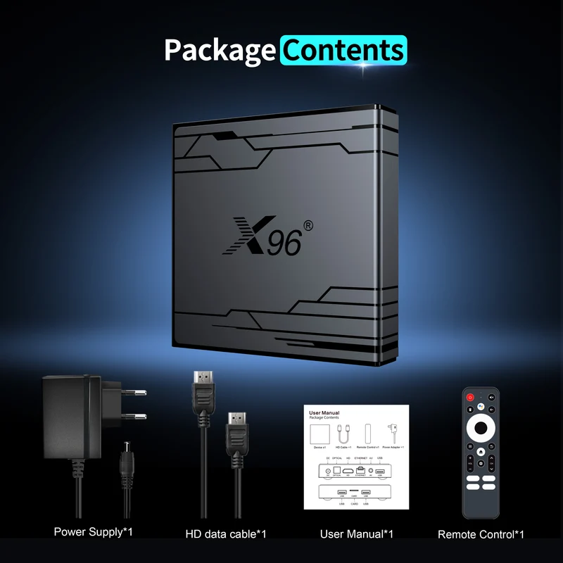 Amlogic S905Y5 TV-Box Quad-Core Digital Signage Player X96 NEX 4K Android 14 TV-Box Hersteller