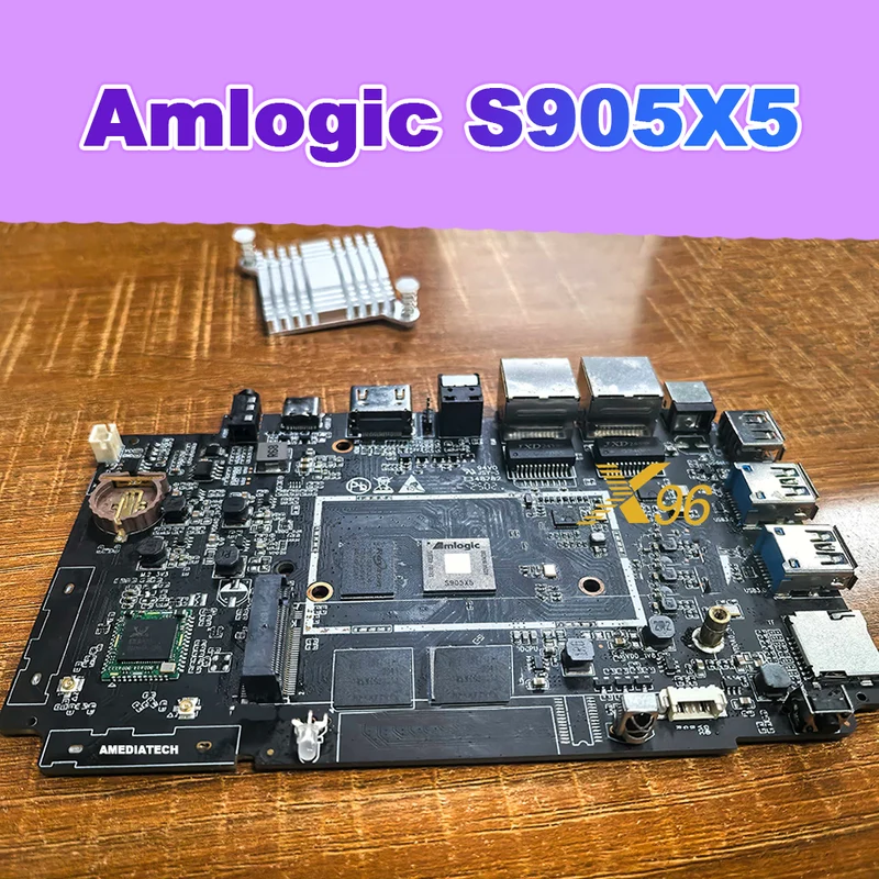 Amlogic S905X5 TV BOX Android 14 AV1