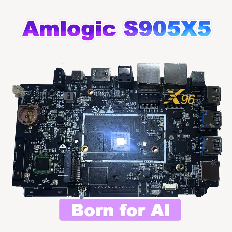 Amlogic S905X5 Android 14 TV-Box Cloud-Gaming-Player