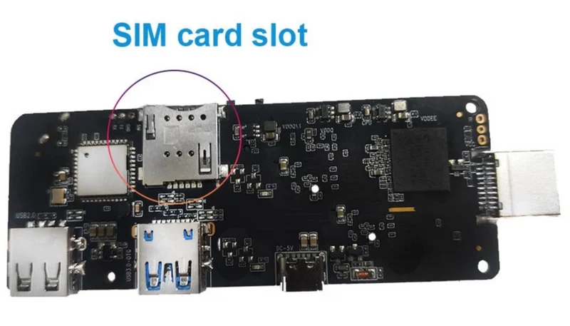 Amlogic S905X3 Board 4G SIM TV-Box-Lösung