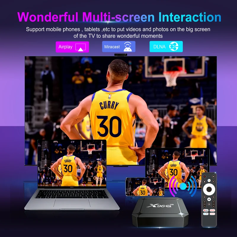 Rockchip RK3518 X96Q ATV Android 14 4K Android TV Box Hersteller