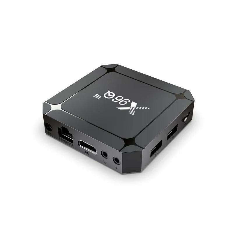 Rockchip RK3518 X96Q ATV Android 14 4K Android TV Box Hersteller