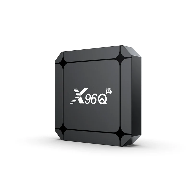Rockchip RK3518 X96Q ATV Android 14 4K Android TV Box Hersteller